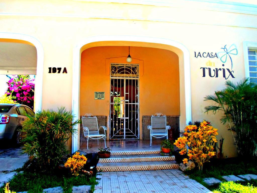 La Casa Del Turix 호텔 메리다 외부 사진