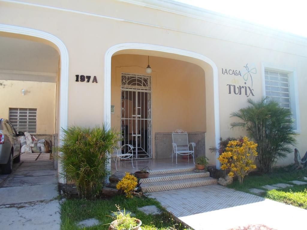La Casa Del Turix 호텔 메리다 외부 사진